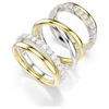 Kép 2/4 - Swarovski Hyperbola koktélgyűrű szett 52-es méret - 5740413