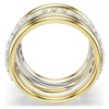Kép 3/4 - Swarovski Hyperbola koktélgyűrű szett 55-ös méret - 5740414