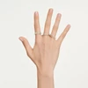 Kép 4/4 - Swarovski Hyperbola koktélgyűrű szett 58-as méret - 5740415