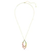 Kép 2/4 - Swarovski Gema medál nyaklánc - 5741589
