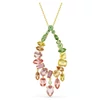 Kép 1/4 - Swarovski Gema medál nyaklánc - 5741589