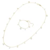 Kép 3/5 - Swarovski Una Angelic fűzött karkötő nyaklánc - 5742380