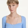 Kép 5/5 - Swarovski Una Angelic fűzött karkötő nyaklánc - 5742380