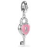 Kép 2/4 - Swarovski Idyllia Szív és kulcs charm - 5742957
