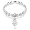 Kép 3/4 - Swarovski Idyllia Szív és kulcs charm - 5742957