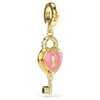 Kép 2/4 - Swarovski Idyllia Szív és kulcs charm - 5742959