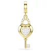 Kép 1/4 - Swarovski Idyllia Szív és kulcs charm - 5742959