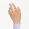 Kép 3/3 - Swarovski Gema koktélgyűrű 52-es méret - 5746907