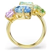 Kép 2/3 - Swarovski Gema koktélgyűrű 58-as méret - 5746908