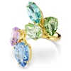 Kép 1/3 - Swarovski Gema koktélgyűrű 58-as méret - 5746908