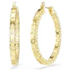 Kép 3/4 - Swarovski Matrix karika fülbevaló - 5750620
