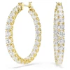 Kép 1/4 - Swarovski Matrix karika fülbevaló - 5750620