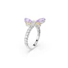 Kép 2/4 - Swarovski x Ariana Grande szitakötő gyűrű 60-as méret - 5737369