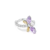 Kép 1/4 - Swarovski x Ariana Grande szitakötő gyűrű 60-as méret - 5737370