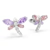 Kép 3/4 - Swarovski x Ariana Grande szitakötő fülbevaló - 5737371