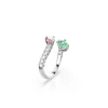 Kép 2/4 - Swarovski x Ariana Grande nyitott gyűrű 52-es méret - 5737373