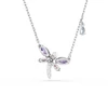 Kép 5/5 - Swarovski x Ariana Grande szitakötő nyaklánc - 5737383