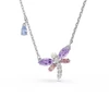 Kép 1/5 - Swarovski x Ariana Grande szitakötő nyaklánc - 5737383