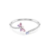 Kép 1/5 - Swarovski x Ariana Grande szitakötő karperec M-es méret - 5737401