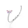 Kép 3/5 - Swarovski x Ariana Grande szitakötő karperec S-es méret - 5737402