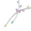 Kép 2/4 - Swarovski x Ariana Grande szitakötő nyaklánc - 5737424