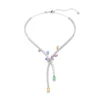 Kép 1/4 - Swarovski x Ariana Grande szitakötő nyaklánc - 5737424