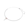 Kép 2/5 - Swarovski x Ariana Grande Tennis szitakötő nyaklánc - 5737425