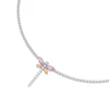 Kép 4/5 - Swarovski x Ariana Grande Tennis szitakötő nyaklánc - 5737425