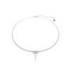 Kép 1/5 - Swarovski x Ariana Grande Tennis szitakötő nyaklánc - 5737425