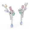Kép 3/4 - Swarovski x Ariana Grande fülbevaló - 5737426
