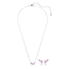 Kép 2/6 - Swarovski x Ariana Grande nyaklánc és fülbevaló szett - 5746577
