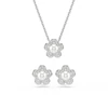 Kép 7/7 - Swarovski x Ariana Grande virág nyaklánc és fülbevaló szett - 5749180