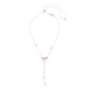 Kép 2/5 - Swarovski x Ariana Grande szitakötő Y nyaklánc - 5749183