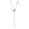 Kép 3/5 - Swarovski x Ariana Grande szitakötő Y nyaklánc - 5749183