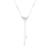 Kép 5/5 - Swarovski x Ariana Grande szitakötő Y nyaklánc - 5749183