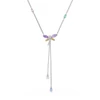 Kép 1/5 - Swarovski x Ariana Grande szitakötő Y nyaklánc - 5749183