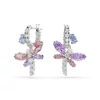 Kép 1/4 - Swarovski x Ariana Grande szitakötő fülbevaló - 5749185