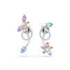 Kép 2/4 - Swarovski x Ariana Grande szitakötő és virág fülbevaló - 5749190