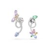 Kép 1/4 - Swarovski x Ariana Grande szitakötő és virág fülbevaló - 5749190