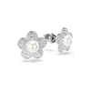 Kép 3/4 - Swarovski x Ariana Grande virág fülbevaló - 5756098
