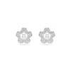 Kép 1/4 - Swarovski x Ariana Grande virág fülbevaló - 5756098
