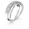 Kép 2/4 - Swarovski Hyperbola gyűrű 60-as méret - 5572710