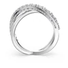 Kép 3/4 - Swarovski Hyperbola gyűrű 60-as méret - 5572710