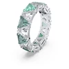 Kép 2/4 - Swarovski Matrix koktélgyűrű 55-ös méret - 5600760