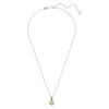 Kép 2/4 - Swarovski Augusztus születéskő nyaklánc - 5651706
