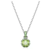 Kép 1/4 - Swarovski Augusztus születéskő nyaklánc - 5651706