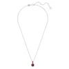 Kép 2/4 - Swarovski Január születéskő nyaklánc - 5651709