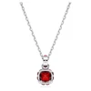 Kép 3/4 - Swarovski Január születéskő nyaklánc - 5651709