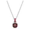 Kép 1/4 - Swarovski Január születéskő nyaklánc - 5651709