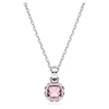 Kép 3/4 - Swarovski Október születéskő nyaklánc - 5651791